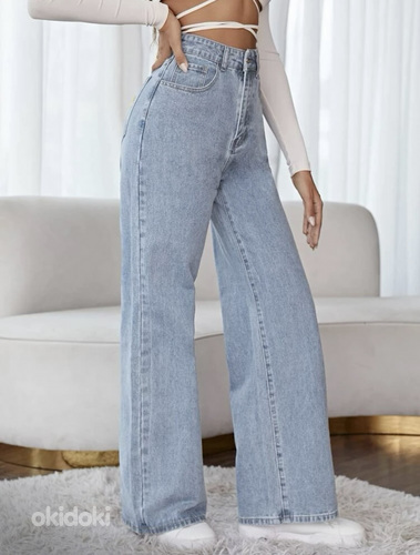 Новые джинсы с размер (фото #2)