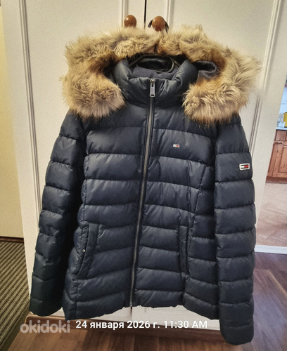 Пуховик Томми Hilfiger, XXL