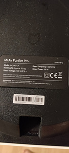 Воздухоочиститель Xiaomi mi pro