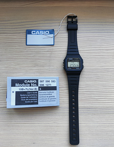 Retro Käekell Casio F-91W (3 foto / 4)