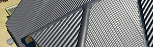 15m2 asbestivaba must eterniit Cembrit 1250x1150mm (2 foto / 2)