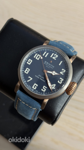 Zenith Pilot Type 20 Extra Special Westime LE Bronze 45mm (фото #2)