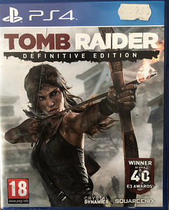 Tomb Raider Definitive edition (1 foto / 1)