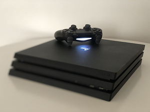 PlayStation 4 PS 4 PRO 1 TB + >220 mängu + DualShock 4 v2 (1 foto / 1)
