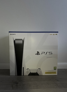 PlayStation 5 Disc PS 5 825GB + >220 mängu + DualSense v2 (3 foto / 3)