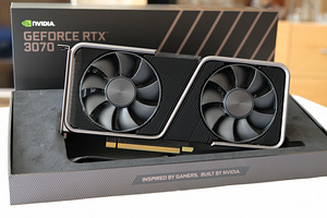 Nvidia RTX 3070 FE Non-LHR (1 foto / 5)