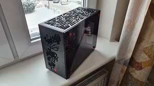 ITX Arvutikorpus Sunmilo T03 Asus ROG stiilis (1 foto / 6)