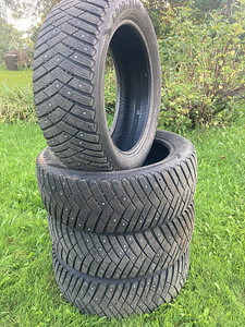 215/55/R18 Goodyear UltraGrip Ice Arctic SUV (4tk) (2 foto / 3)