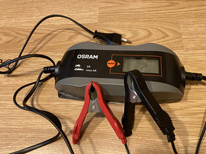 Osram akulaadija 404 4A 6/12V (1 foto / 3)
