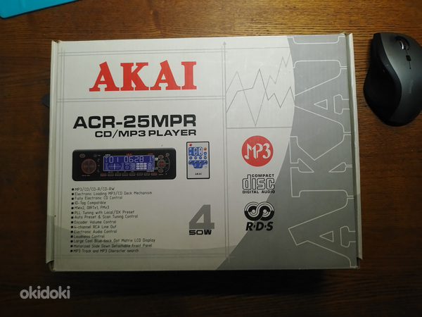CD/MP3-плеер AKAI ACR-25MRP (фото #1)