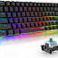 Erinevad variandid / mehaaniline RGB klaviatuur (foto #1)