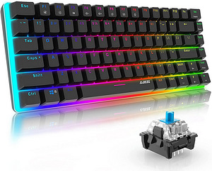 Epomaker Ajazz AK33 mehaaniline RGB mänguri klaviatuur