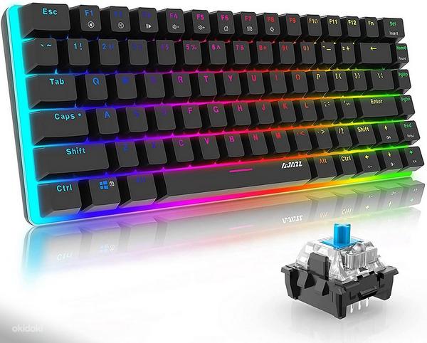 Разные варианты / механическая RGB клавиатура (фото #1)
