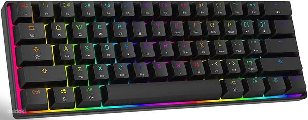 Разные варианты / механическая RGB клавиатура (фото #3)