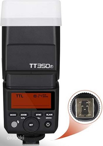 Välklamp Godox TT350 TTL (Fujifilm) / mini välk (foto #4)