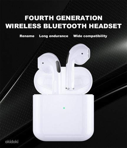 PRO 4 TWS airpods / Bluetooth 5.0 juhtmevabad kõrvaklapid (foto #1)