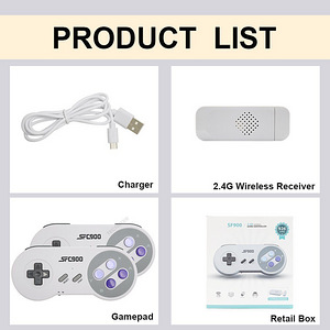 16-bit ретро консоль / приставка для игр SNES mini /946+ игр (3 фото из 4)