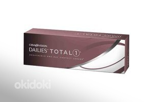Läätsed ühepäevased Dailies Total -2.00 (foto #1)