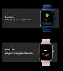 UUS! Nutikell iDO ID207 /Smartwatch (5 foto / 6)