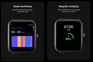 UUS! Nutikell iDO ID207 /Smartwatch (6 foto / 6)