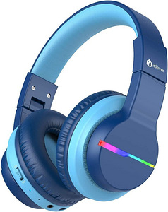 IClever Bluetooth kõrvaklapid lastele /RGB vasgustusega