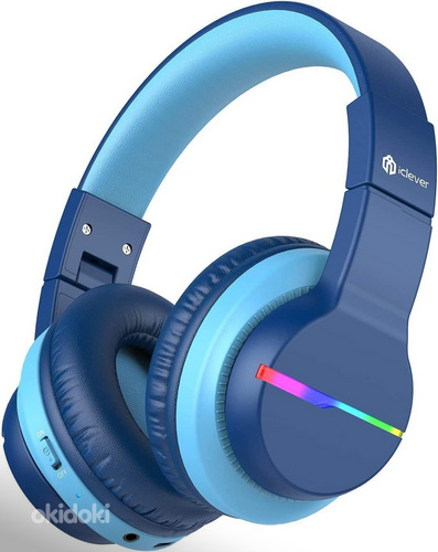 IClever Bluetooth kõrvaklapid lastele /RGB vasgustusega (foto #1)
