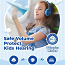 Bluetooth-наушники iClever для детей с RGB-подсветкой (фото #2)