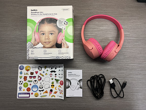 Belkin SoundForm Laste juhtmevabad kõrvaklapid Bluetooth 5.3 (5 foto / 6)
