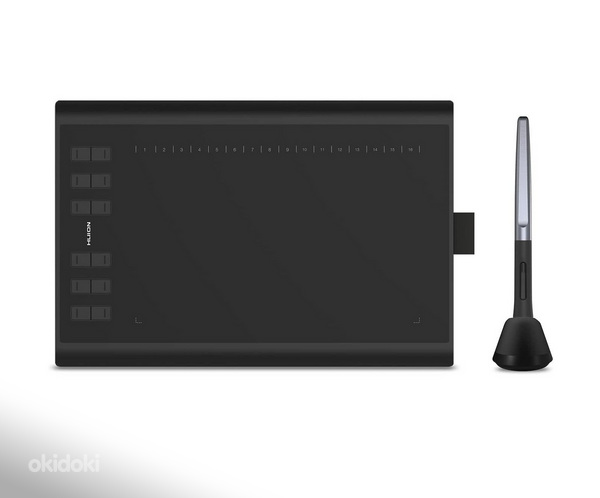 Huion Inspiroy H1060P Graafikatahvel joonistamiseks