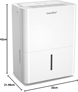Comfee by Midea kompaktne õhukuivati 10L/24h (4 foto / 7)