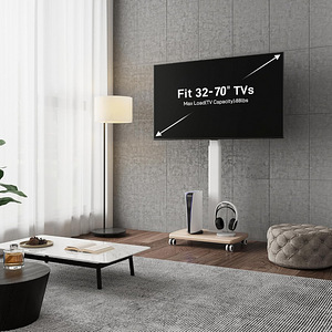 FITUEYES TV universaalne telerialus FT-E1653WW VESA 32-70" (2 foto / 7)