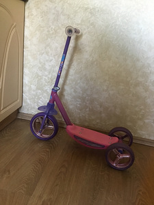 3 rattaga laste tõukeratas (2 foto / 9)