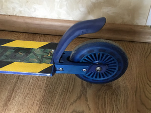 Kokkupandav kaherattaline roller (4 foto / 8)