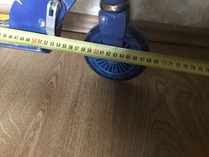 Kokkupandav kaherattaline roller (8 foto / 8)