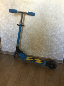Kokkupandav 2-rattaline tõukeratas (3 foto / 10)
