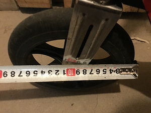 Kokkupandav 2-rattaline tõukeratas "HUDORA RX-205 BIG WHEEL" (7 foto / 8)