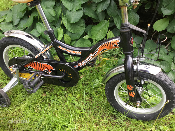 Детский велосипед Schwinn Tiger 12" (фото #2)