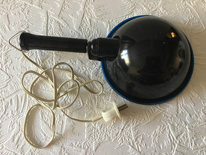 Nõukogude sinine ravilamp "Minini lamp" (5 foto / 6)