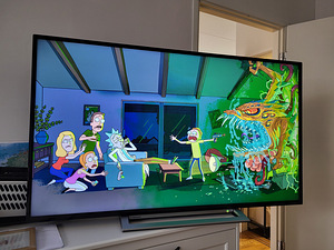Toshiba 55-tolline (139 cm) Android-TV (UHD) Wi-Fi (1 foto / 3)