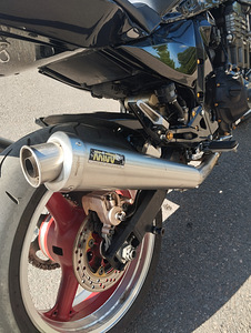 Kawasaki Z1000 (5 foto / 5)