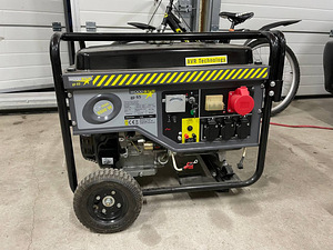 Generaator Woodster GP 65 5500W (1 foto / 3)