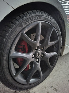 Mazda 3 5 6 MPS диски + шины (1 фото из 7)