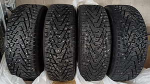 Hankook Winter I*Pike RS2 4x naastrehvi (1 foto / 7)