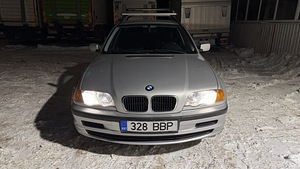 BMW E46 318i 87kW 1998 (5 foto / 12)