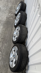 4x BMW R17 Style 138 литые диски + Hankook Ventus Prime 4 (3 фото из 4)