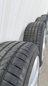 4x BMW R17 Style 138 литые диски + Hankook Ventus Prime 4 (4 фото из 4)