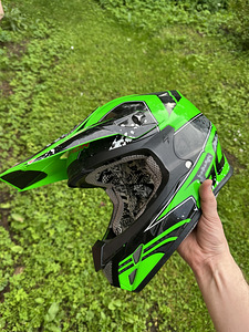 Scorpion VX-20 Air Quartz krossikiiver (värv: neoonroheline, (3 foto / 5)
