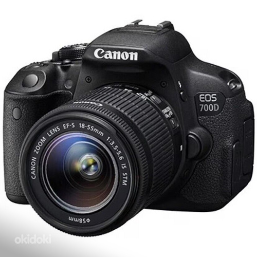 Canon EOS 700D + EF-S 18-55 мм 1:3.5-5.6 (фото #1)