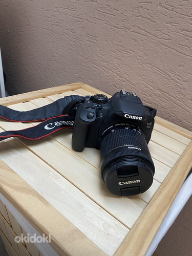 Canon EOS 700D + EF-S 18-55 мм 1:3.5-5.6 (фото #5)