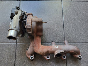 Hyundai 1,7 104kw, Turbiin 28201-2A810 282012A810 (1 foto / 1)